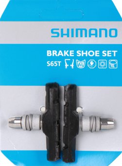 Торм. колодки Shimano, для v-brake, S65T, BR-M330, 10 пар