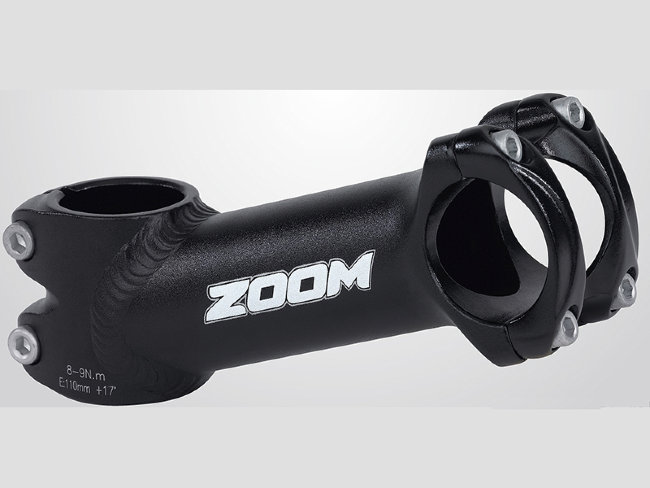 Вынос руля ZOOM TDS-AD368A-8 90 мм 17°