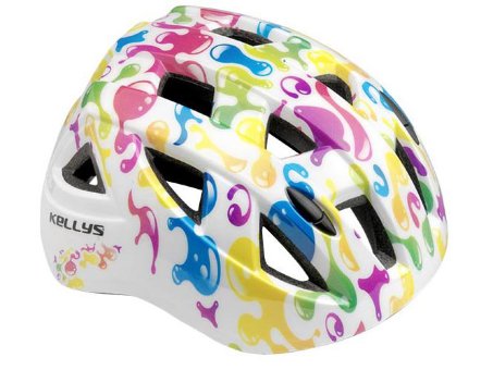 Детский шлем Kellys Smarty Mix Paint white S
