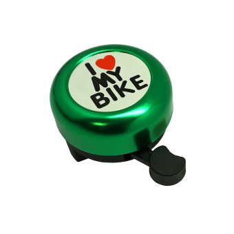Звонок Bike green (дубль)