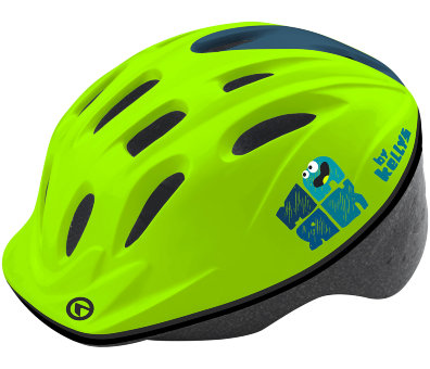 Детский шлем Kellys Mark green XS/S