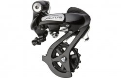 Переключатель задний SHIMANO Altus M310 черн