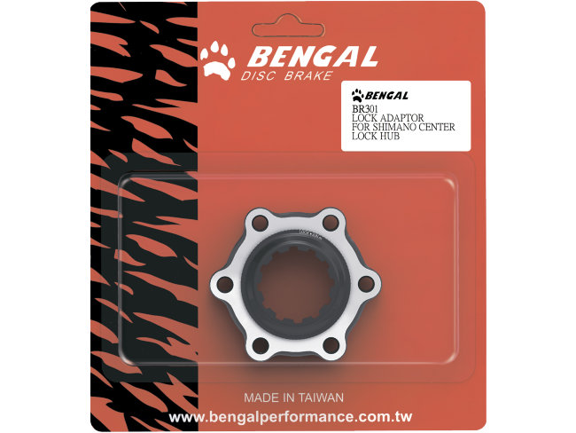 BENGAL Адаптер тормозной диск 6 болтов/Втулка SHIMANO C.lock