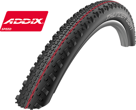 Покрышка Schwalbe 27.5x2.25 THUNDER BURT ADDIX SPEED TL-EASY SS