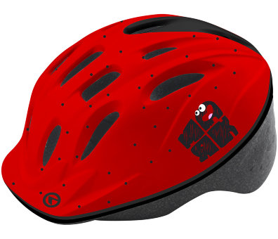 Детский шлем Kellys Mark red XS/S