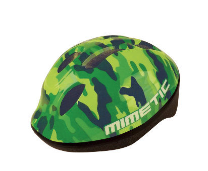 Детский шлем Bellelli Mimetic green S