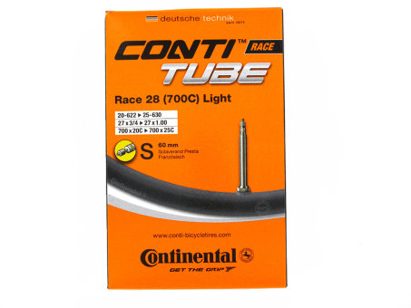 Камера Continental Race Light 28 25С S60