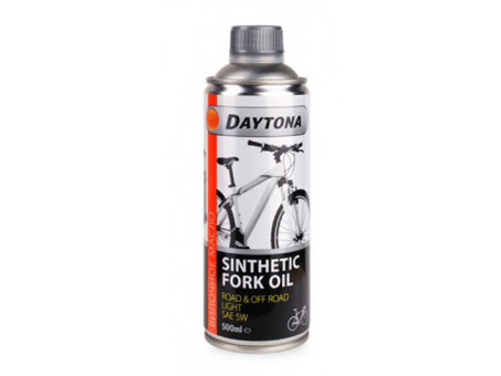 Вилочное масло DAYTONA синтетика 5W 520мл