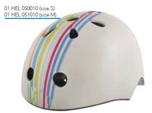 Детский шлем Bellelli white M