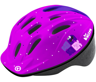Детский шлем Kellys Mark violet XS/S