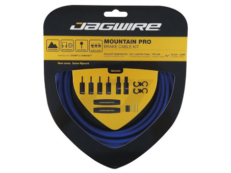 Комплект тормозных тросов JAGWIRE Mountain Pro Brake blue
