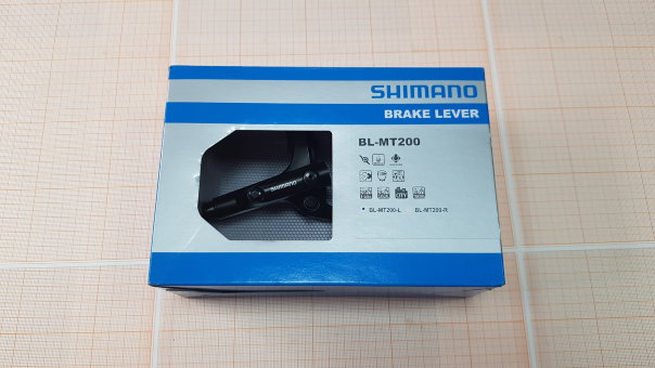 Ручка тормоза Shimano MT200 левая