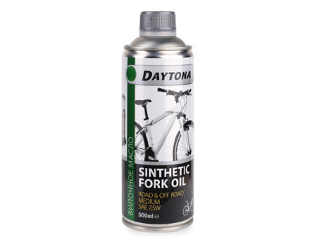 Вилочное масло DAYTONA синтетика 7,5W 520мл