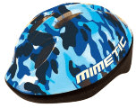 Детский шлем Bellelli Mimetic blue M
