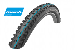 Покрышка Schwalbe 27.5x2.25 NOBBY NIC ADDIX SPGRIP TL-EASY SS