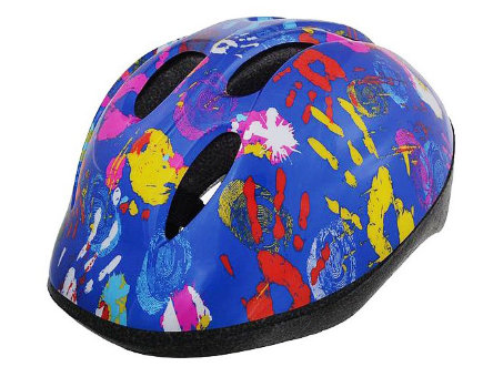 Детский шлем Bellelli Mix Paint blue