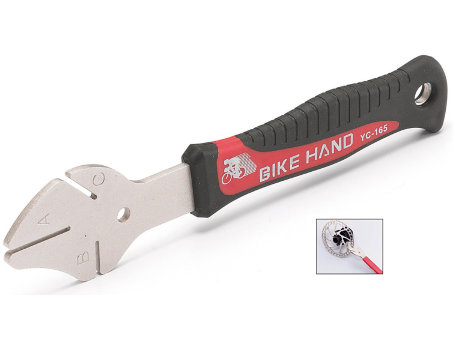 Инструмент для выпрямления тормозного диска BIKE HAND YC-165