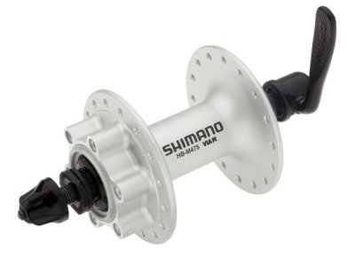 Втулка передняя SHIMANO ALIVIO HB-M475 32Н silver