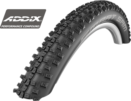 Покрышка SCHWALBE 29x2.10 (54-622) SMART SAM ADDIX PERFORMANCE RIGID HS476