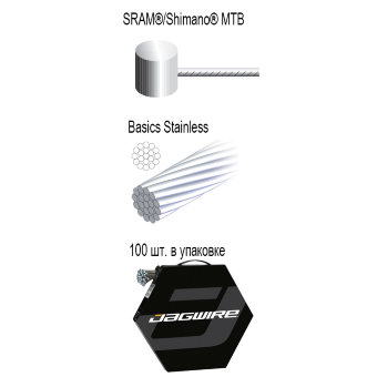 Трос тормозной  Jagwire Rs St