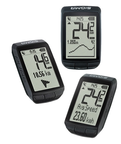 Велокомпьютер SIGMA SPORT PURE GPS