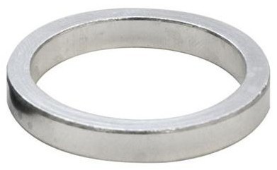 Кольцо проставочное MR.CONTROL 1-1/8"х5 мм серебристое