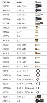 Прокладка O-ring BENGAL H50P02M100