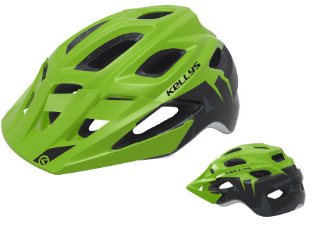 Шлем Kellys Rave green S/M